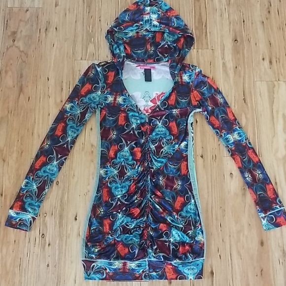 Custo Barcelona Sweaters Viscoselurex Zip Hoodie Poshmark